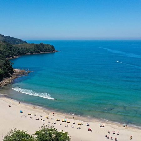 Maresias - Frente P/ Praia - Cond. Fechado - Piscina Aquecida!!!Wi Fi Exclusiva Сао Себастиао Екстериор снимка